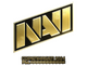 Sticker | Natus Vincere (Gold) | Copenhagen 2024