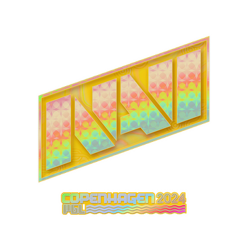Sticker | Natus Vincere (Holo) | Copenhagen 2024