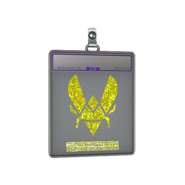 Sticker Slab | Vitality (Glitter) | Copenhagen 2024