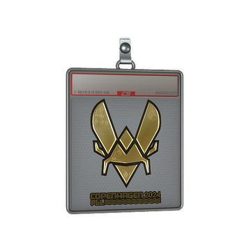 Sticker Slab | Vitality (Gold) | Copenhagen 2024