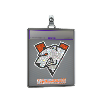 Sticker Slab | Virtus.pro (Glitter) | Copenhagen 2024