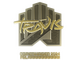 Sticker | TRAVIS (Gold) | Copenhagen 2024