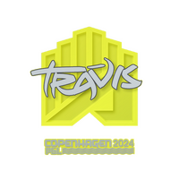 Sticker | TRAVIS | Copenhagen 2024