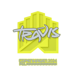 Sticker | TRAVIS | Copenhagen 2024