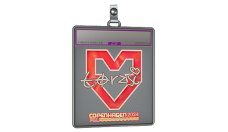 Sticker Slab | torzsi (Holo) | Copenhagen 2024