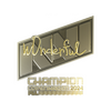 Sticker | w0nderful (Gold, Champion) | Copenhagen 2024