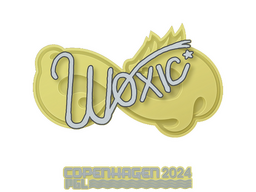 Sticker | woxic | Copenhagen 2024
