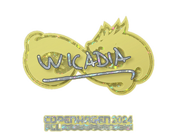 Sticker | Wicadia (Glitter) | Copenhagen 2024