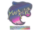 Sticker | yuurih (Holo) | Copenhagen 2024