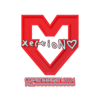 Sticker | xertioN | Copenhagen 2024