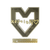 Sticker | xertioN (Gold) | Copenhagen 2024