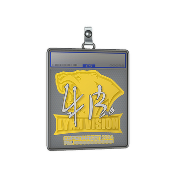 Sticker Slab | z4KR | Copenhagen 2024