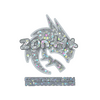 Sticker | zont1x (Glitter) | Copenhagen 2024