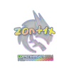 Sticker | zont1x (Holo) | Copenhagen 2024