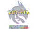 Sticker | zont1x (Holo) | Copenhagen 2024