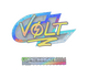 Sticker | volt (Holo) | Copenhagen 2024