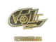 Sticker | volt (Gold) | Copenhagen 2024