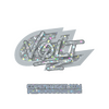 Sticker | volt (Glitter) | Copenhagen 2024
