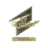 Sticker | Queenix (Gold) | Copenhagen 2024