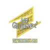 Sticker | Queenix (Glitter) | Copenhagen 2024
