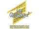 Sticker | Queenix (Glitter) | Copenhagen 2024