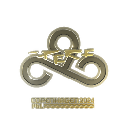 Sticker | Perfecto (Gold) | Copenhagen 2024