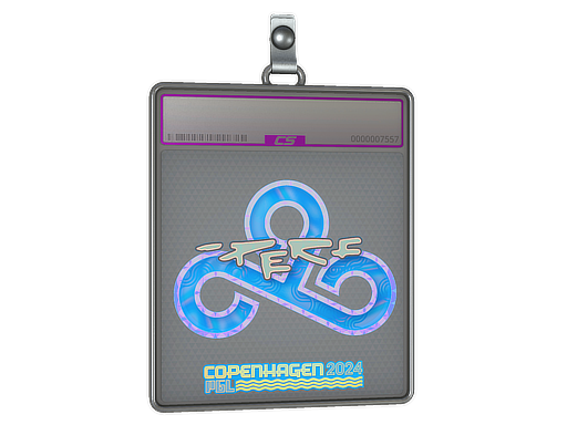 Sticker Slab | Perfecto | Copenhagen 2024 | Holo