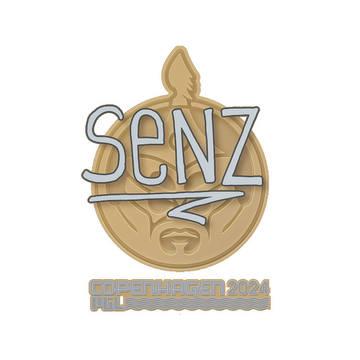 Sticker | Senzu | Copenhagen 2024