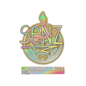 Sticker | Senzu (Holo) | Copenhagen 2024