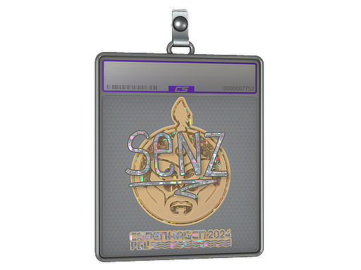 Sticker Slab | Senzu (Glitter) | Copenhagen 2024