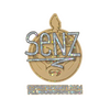 Sticker | Senzu (Glitter) | Copenhagen 2024