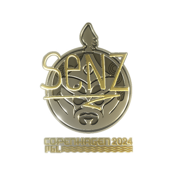 Sticker | Senzu (Gold) | Copenhagen 2024