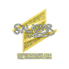 Sticker | salazar (Glitter) | Copenhagen 2024