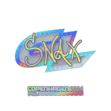 Sticker | Snax (Holo) | Copenhagen 2024