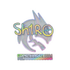 Sticker | sh1ro (Holo) | Copenhagen 2024