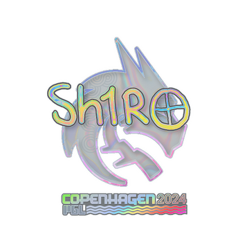 Sticker | sh1ro (Holo) | Copenhagen 2024
