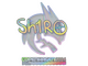 Sticker | sh1ro (Holo) | Copenhagen 2024