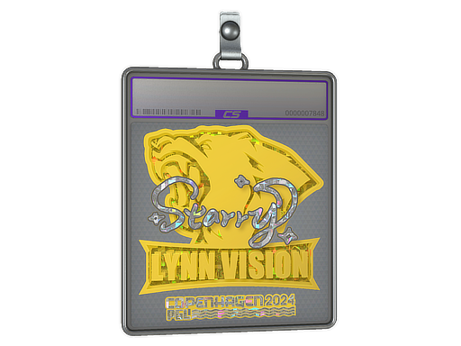 Sticker Slab | Starry (Glitter) | Copenhagen 2024