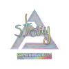 Sticker | story (Holo) | Copenhagen 2024