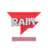 Sticker | rain | Copenhagen 2024