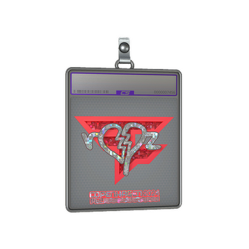 Sticker Slab | ropz (Glitter) | Copenhagen 2024