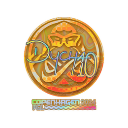 Sticker | Dycha (Holo) | Copenhagen 2024