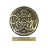 Sticker | Dycha (Gold) | Copenhagen 2024