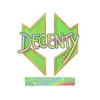 Sticker | decenty (Holo) | Copenhagen 2024