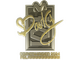 Sticker | dav1g (Gold) | Copenhagen 2024