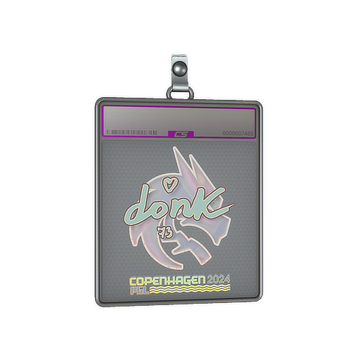 Sticker Slab | donk (Holo) | Copenhagen 2024
