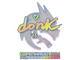 Sticker | donk (Holo) | Copenhagen 2024