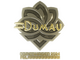 Sticker | dumau (Gold) | Copenhagen 2024