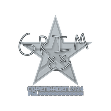 Sticker | Grim | Copenhagen 2024