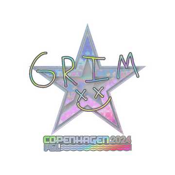 Sticker | Grim (Holo) | Copenhagen 2024
